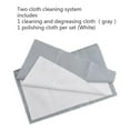 thumbnail image 4 of ZPAQI Non Toxic Tarnish Remover Jewelry Cleaning Cloths Watches and Silverware, 4 of 14