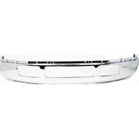 Front Bumper Chrome Steel For 2005-2007 Ford F-250 F-350 / Excursion