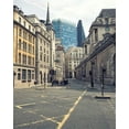 thumbnail image 2 of ABPHOTO 5x7ft Photography Backdrop London Street Cityscape European Traffic Lights Blue Sky White Cloud Nature Travel Photo Background Backdrops, 2 of 4
