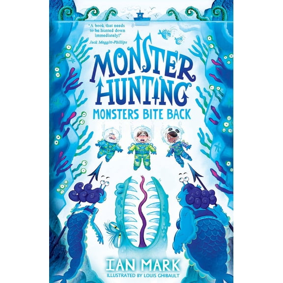 Monster Hunting Monsters Bite Back, Book 2, (Paperback)