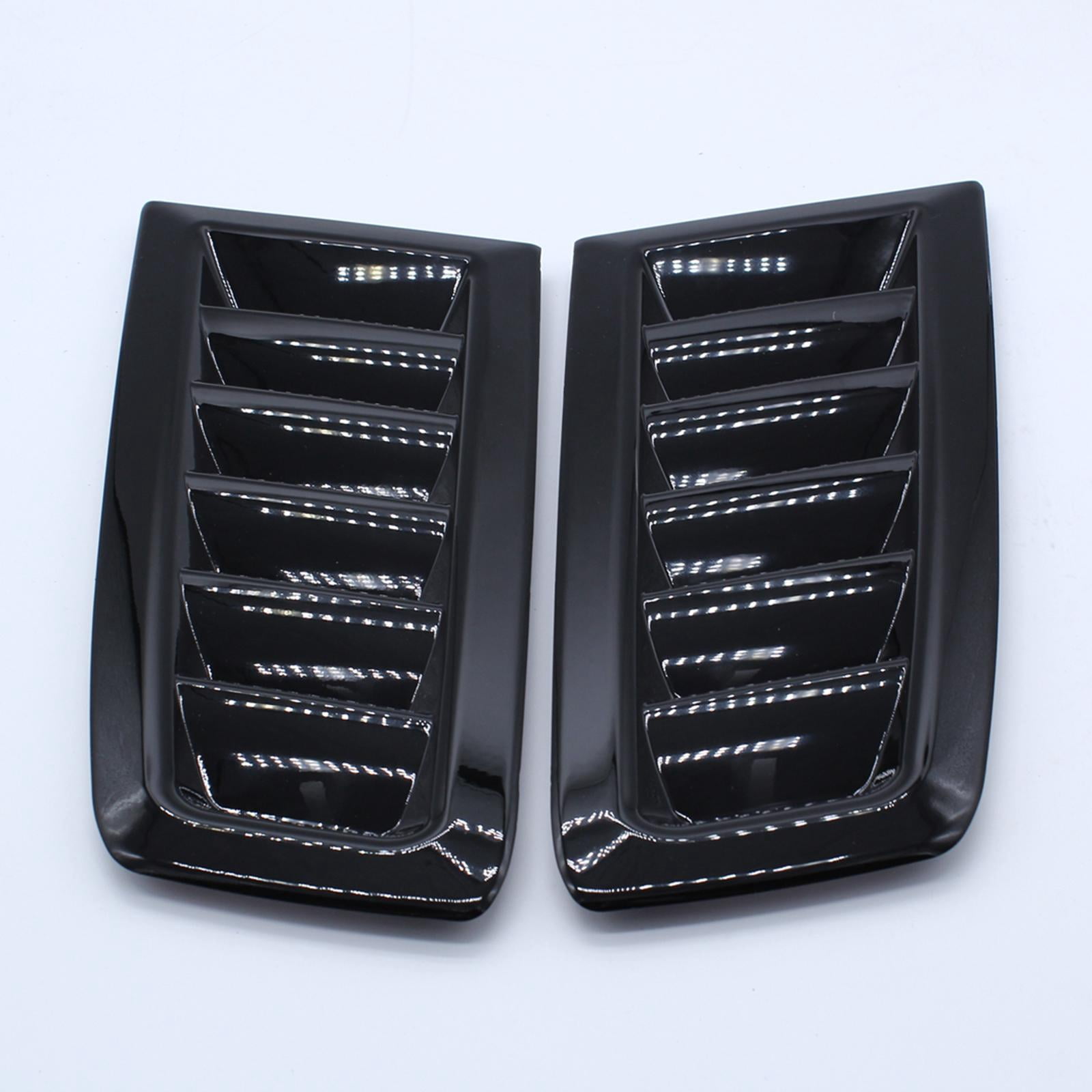 jiaping 2Pcs Bonnet Air Vent Hood Air Intake Hood Vents Bonnet Cover Wear Resistant