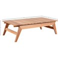thumbnail image 3 of Meridian Furniture Tahiti Table Basse d'Extérieur en Teck Naturel, 3 of 28