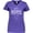 Purple, variant on Inktastic It's Home- State of New Jersey Outline Women's V-Neck T-Shirt