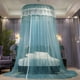 thumbnail image 4 of Bed For Girls Bed Curtains Round Lace Dome Elegant Lace Princess Canopies Bed Netting Bedroom Indoor Outdoor Decor For Girls Boys Adults, 4 of 6