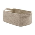 thumbnail image 3 of Cesta de almacenamiento Cesta de almacenamiento de ropa Cesta de regalo Cesta de lavandería Cesta de pañales para bebé Cesta para niños Contenedores caqui, 3 of 9
