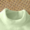 thumbnail image 6 of Cowsor Unisex Kids Polar Fleece Turtleneck Base Top, 6 of 7