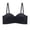 Black., variant on Women's Balconette BrasSeamless Push Up Lift Bras Soft Support Sagging Wireless Backless Intimates Bras