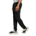 thumbnail image 5 of G-Style USA Men's Casual Lounge Fleece Sweatpants with Pockets FL78-GSTYLE - Black - Large, 5 of 6