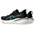thumbnail image 3 of Zapatillas de running ASICS GT-2000 13 para hombre, negro/verde azulado Wave, 11.5, 3 of 9