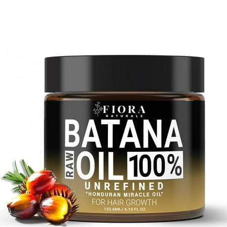 Raw Batana Oil for Hair Growth Unrefined Batana Oil from Honduras