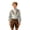 00#&-Light Gray3363, variant on Western Long Sleeve Shirt for Boy Oktoberfest Cowboy Button Down Shirt, Khaki, 9-10 Years
