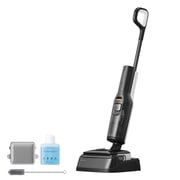 Roborock F25 Wet/Dry Vacuum Cleaner, 20000Pa Floor Cleaner, cordless, Hot Air Flash Drying & High Temperature Self Cleaning, Black