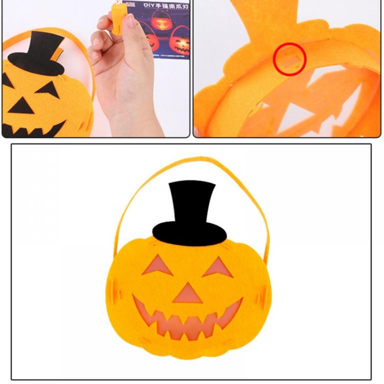 Halloween Craft Project: Paper Jack-O-Lanterns