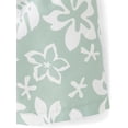 thumbnail image 3 of The Children's Place Baby & Toddler Boys Tropical Print Swim Trunks, Sizes 6M-5T, 3 of 4