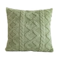thumbnail image 2 of Funda de cojín Funda de cojín Multifuncional Lavable 43x43cm Funda de almohada Funda de almohada decorativa para el hogar Silla Sala de estar Verde, 2 of 9