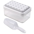 thumbnail image 1 of 1 Set 28 Cave Ice Tray Cube Maker with Lid Ice Mold Container, 1 of 9