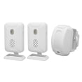 thumbnail image 2 of Timbre de bienvenida infrarrojo inalámbrico, Sensor de movimiento, alarma de detección, larga distancia, 4 niveles, volumen ajustable para tienda, 2 of 5