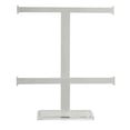 thumbnail image 2 of Cortesi Home Tourmaline Acrylic Double Bar Jewelry T Stand, 2 of 6