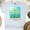 Ash, variant on Women’s Summer Vibes T-Shirt, Smiling Sunflower Sunshine Graphic Tee, Navy, Size S
