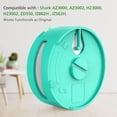 thumbnail image 3 of 6 Pack, For Shark 1541FC3000 AZ3002 Stratos Upright Vacuum Odor Neutralizer Technology Replacement Cartridges AZ3000 HZ3000 HZ3002 ZD550, Pro Cordless IZ862H IZ562H Replacement Stick, Teal, 3 of 6