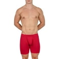 thumbnail image 4 of Men's Obviously F09-1A EliteMan AnatoMAX 6 Inch Boxer Brief (Red L), 4 of 6