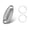 shape:A Stone Washing, variant on Titaniums Alloys Quickly Release Keychain Detachable Keychain Clip 360 Degree Rotation Buckle Keyring for Men Women