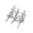 Silver, variant on TIELUTT Christmas Tree Decoration Fruit Christmas Wreath Rattan Accessories 15 Head Gold Antique Stained Glass Windows Cute Things for Car Car Ornament Door Beads Curtain Fan Chain Decorative Girls