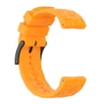 thumbnail image 4 of Watch Replacement Strap, Moderate Softness Adjustable Flexibility Quick Release Portable Silicone Wristband  for Daily for Men Women, 4 of 8