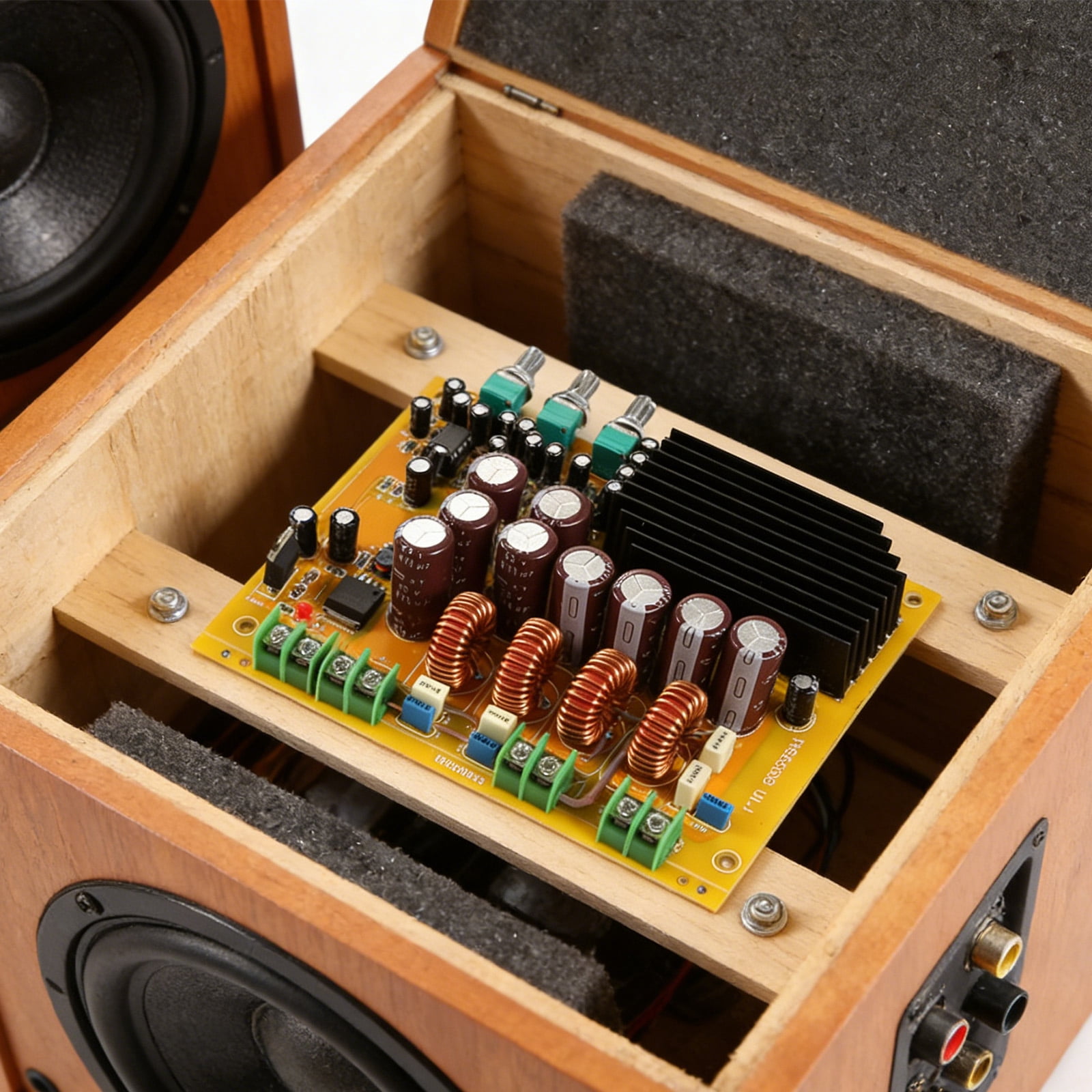 TAS5630 150Wx2+300W Power Class D Digital Sound Power Amplifier Board For Passive Loudspeaker Accessories Replacement