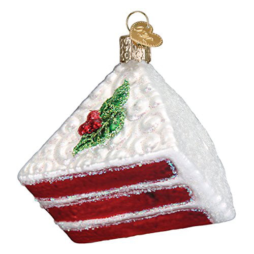 Old World Christmas Cookbook Glass Blown Ornament