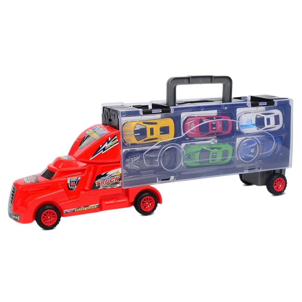 car transporter toy truck walmart