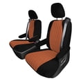 thumbnail image 3 of For 2021-2024 Toyota Sienna FH Group Neoprene Custom Fit Waterproof Car Seat Covers  - Red Full Set, 3 of 10