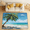 Multicolour 2, variant on CURLYOOT Hawaiian Beach Area Rugs for Living Room Bedroom, 4' 10" x 6' 8" Washable Rug, Sunset Sea Ocean Floor Carpet with Non Slip Backing for Dining Room Indoor