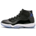 thumbnail image 1 of NIKE Air Jordan 11 hombres zapatos de baloncesto Original platino tinte gorra y vestido UNC gimnasio rojo Gamma azul para hombre entrenador 378037-003, 1 of 4