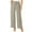 Gray, variant on Lmnyox Wide Leg Trousers for Women Flowy High Waist Drawstring Lounge Pants Summer Casual Palazzo Pants
