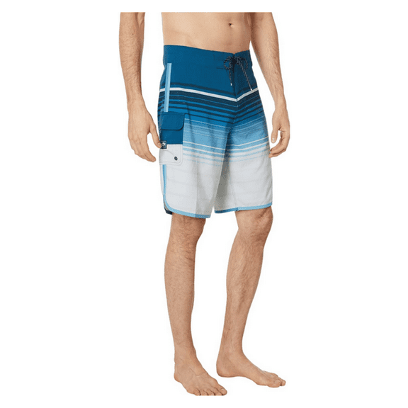 Billabong Men's 19-inch Outseam 4-Way Stretch Board Shorts, Harbor, 28