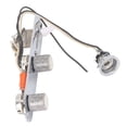 thumbnail image 1 of Fully Loaded Guitar Control Plate, Prewired 3 Way Controls Plate with Harness for Telecaster Electric Guitar, 1 of 7