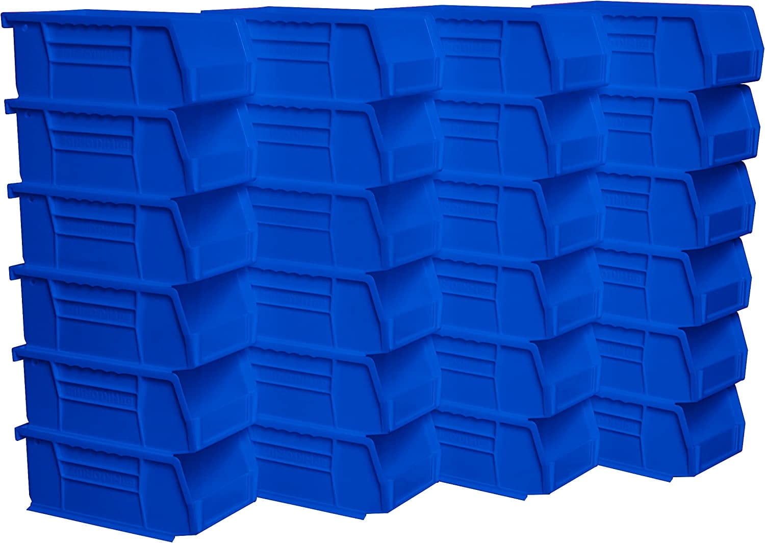 Organisateur De Rangement Vintage Akro Mils 24 Tiroirs Métal Bleu - Occasion, Pour Petites Pièces