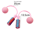 thumbnail image 2 of Ropeless Jump Rope,with Anti-Slip Sponge Handles for Fitness Tangle-Free Cordless skipping Rope, 2 of 5