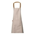 thumbnail image 6 of Yesbay Kitchen Apron for Men Women Waterproof Dustproof Adjustable Neck Apron Ideal for Cafes Salons Beauty Nail Work, 6 of 8