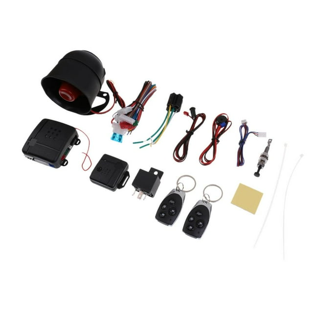 Sistema Remoto De Seguridad De Vehículo Remoto Soledad Kit de bloqueo central