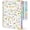 FloralA, variant on Teacher Planner 2026-2027 Academic Year, 8.5" x 11" Deluxe Teacher Lesson Planner with Monthly Tabs & Stickers, Lesson Plan Book 26-27, Rainbow