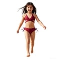 thumbnail image 4 of Girls 2 Piece Swimsuits Vacation Sleeveless Girl Bathing Suits Kids Bikini 8-9 Years, 4 of 4