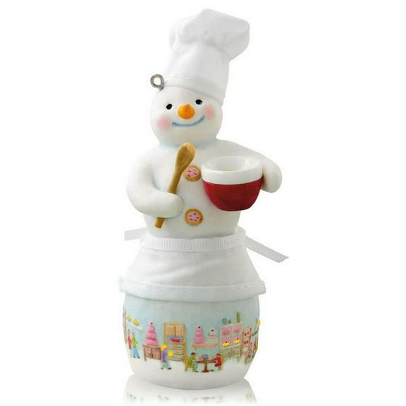 Hallmark Ornament 2014 Snowtop Lodge #10- Otis J Muffinstuff