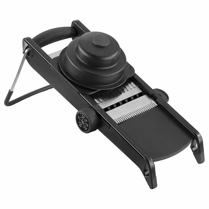 Cuisinart Mandoline Slicer 4 Cutting Options Black Stainless Steel