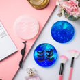 thumbnail image 3 of 2 Sets Eyelashes Display Tray Resin Molds Cosmetic Care Container Mold Silicone Eyelashes Tray Mold Eyelashes Storage Box Epoxy Molds DIY Casting Eyelashes Case Mold for Handmade Crafts, 3 of 7