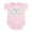 Petal Pink, variant on CafePress - Daddy's Little Persian Princess Infant Bodysuit - Baby Light Bodysuit, Size Newborn - 24 Months