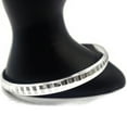 thumbnail image 4 of 925 Solid Sterling Silver Punjabi Sikh Kada #02, 4 of 5