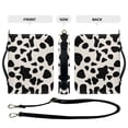 thumbnail image 5 of FOR U DESIGNS Cow Print Bible Bag with Handle Sturdy Bible Protective Carrier Reusable Leather Holistic Leather Bible Bags Personalized Size Large Aesthetic Bible Book Carrying Case, 5 of 7