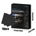 thumbnail image 4 of Uuiauoio 10 Sheets Ultra Black Fabric Dye for Black Clothing, Color Restoration, Clothing Painting, Clothing Dyes, 2 in 1 Formula , Machine Washable for Cotton, Linen and Silk, 4 of 9